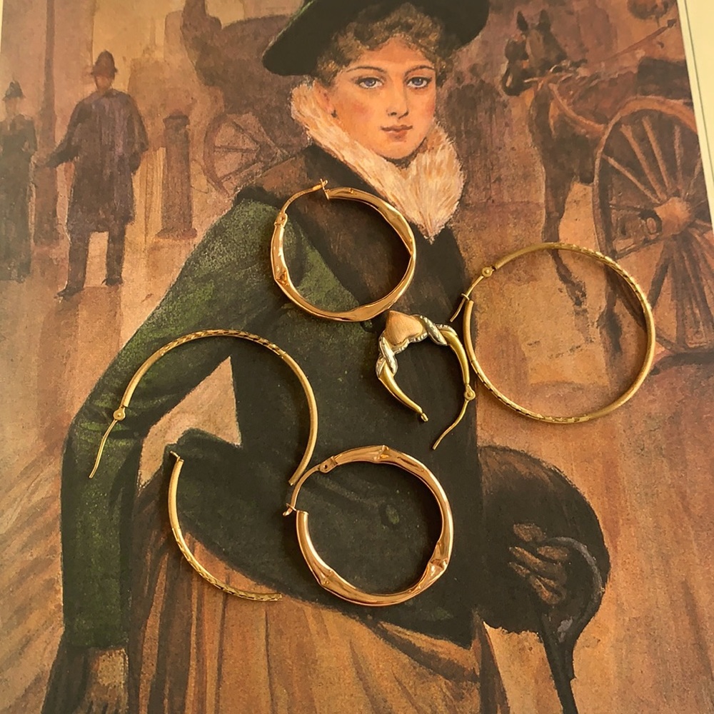 Scrap gold